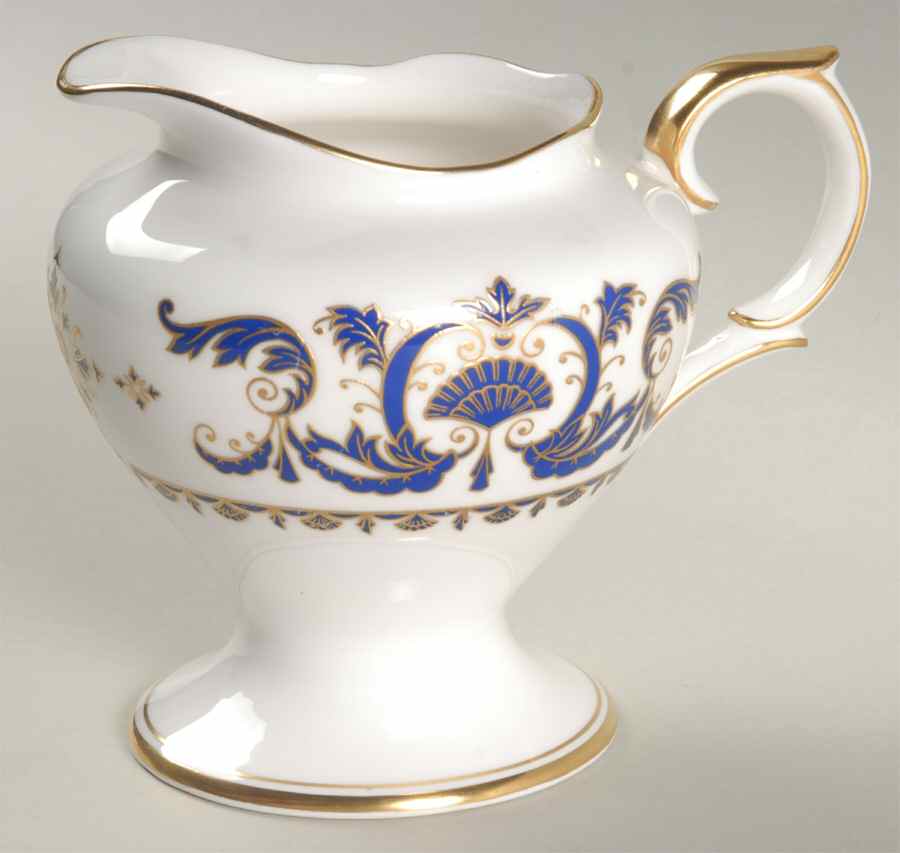 Grosvenor Square Creamer by Crown Staffordshire-1