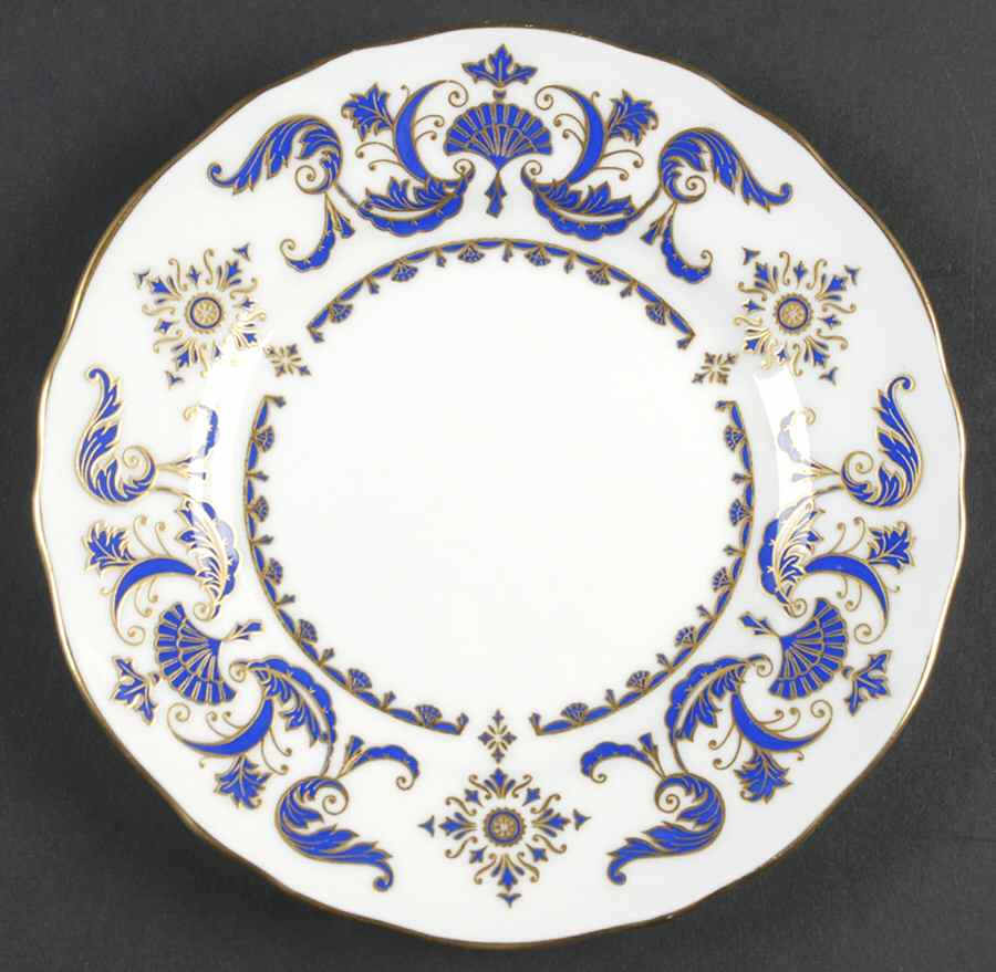 Grosvenor Square Bread & Butter Plate by Crown Staffordshire-1