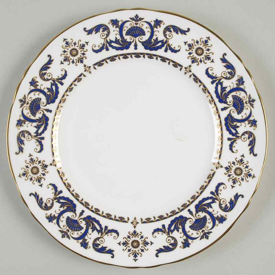 Grosvenor Square Luncheon Plate by Crown Staffordshire-1
