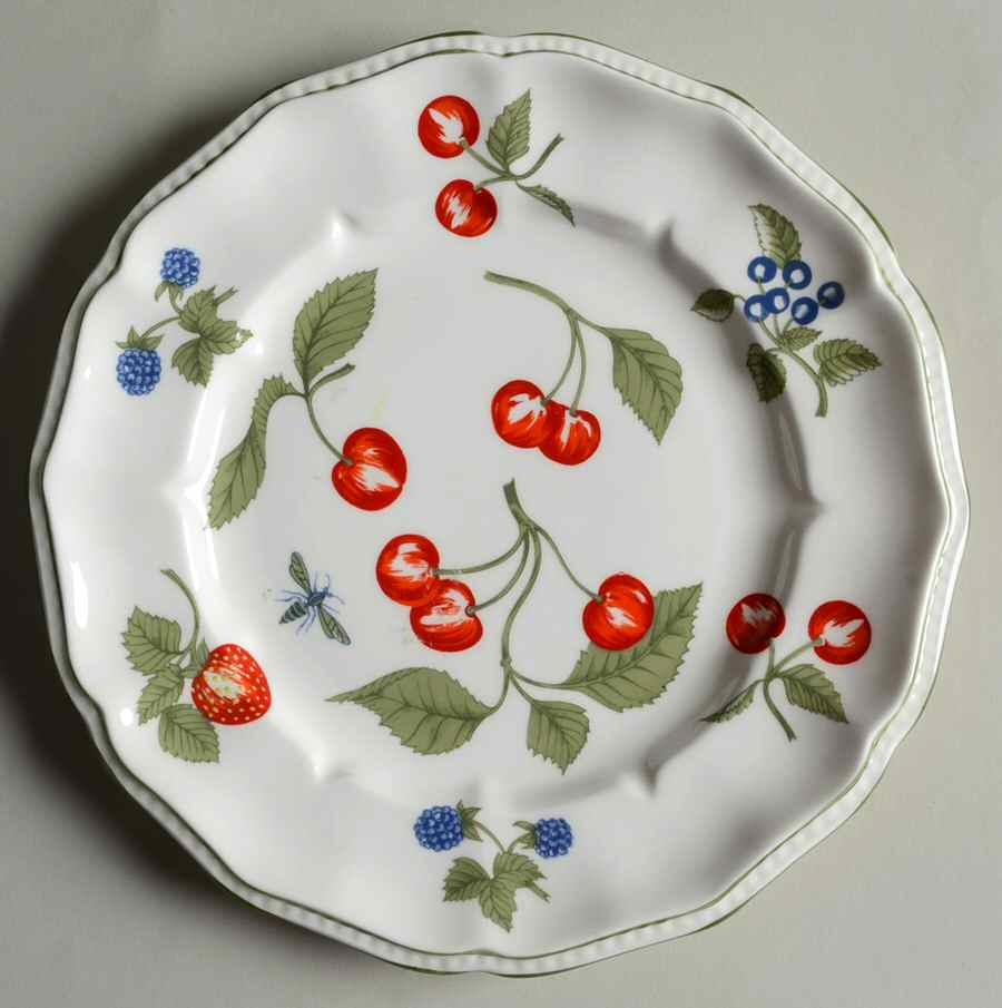 Hampton Salad Plate by Crown Staffordshire-1