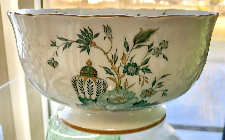 Kowloon Large Fruit Bowl by Crown Staffordshire-1