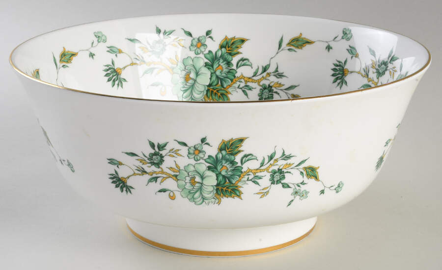 Kowloon 10" Round Vegetable Bowl by Crown Staffordshire-1