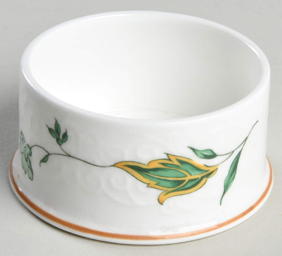 Kowloon Pill Box No Lid by Crown Staffordshire-1