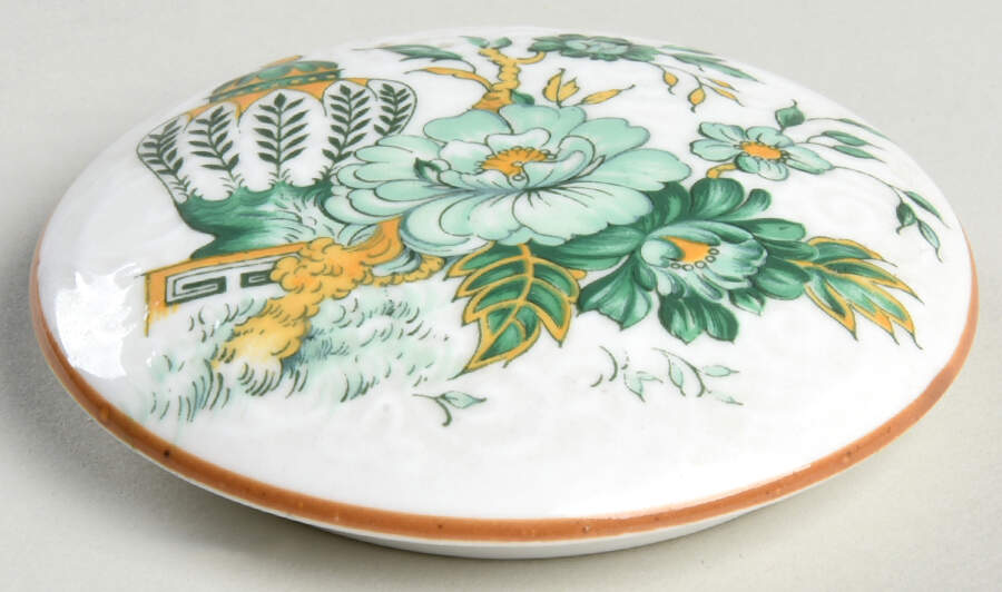Kowloon Lif for Pill Box by Crown Staffordshire-1