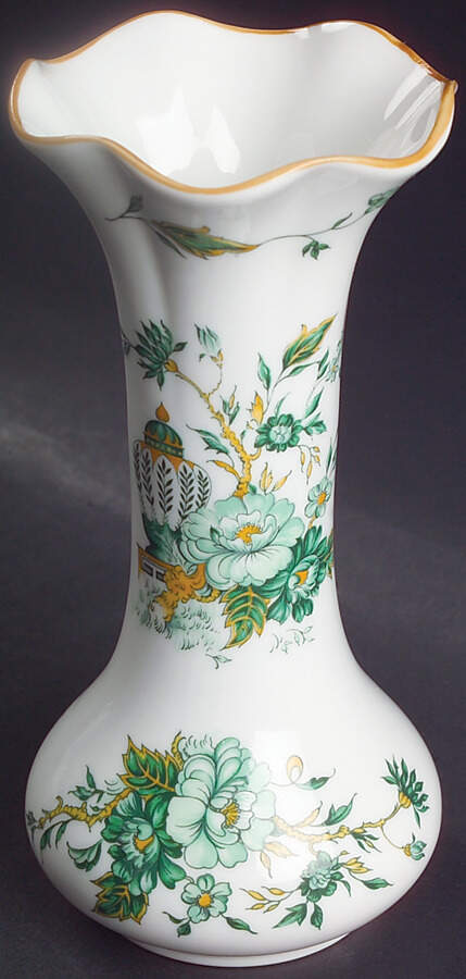 Kowloon 6" Bud Vase by Crown Staffordshire-1