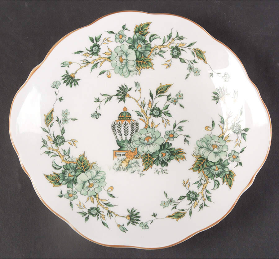 Kowloon Bon Bon by Crown Staffordshire-1
