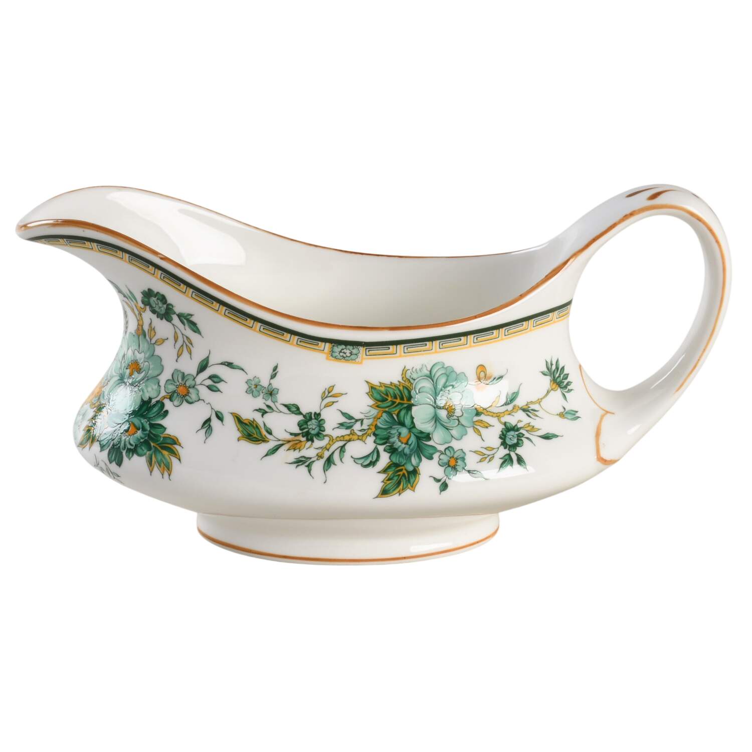 Kowloon Gravy Boat by Crown Staffordshire-1