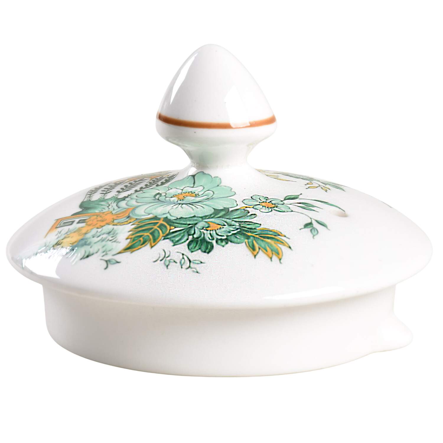 Kowloon Lid for Coffee Pot by Crown Staffordshire-1