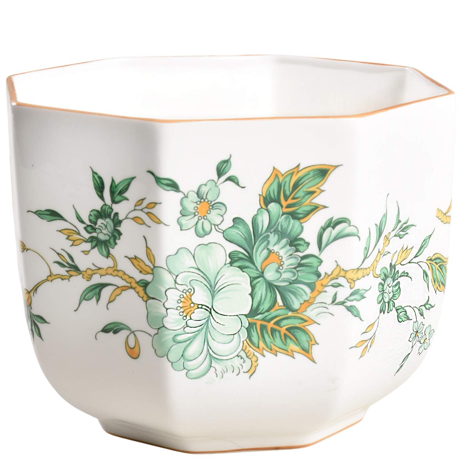 Kowloon Candy Box No Lid by Crown Staffordshire-1