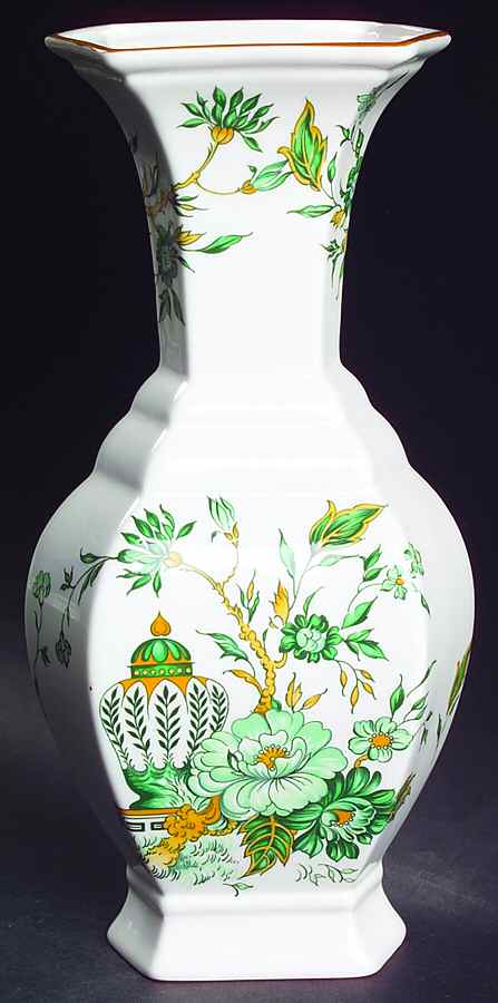 Kowloon 9" Vase by Crown Staffordshire-1