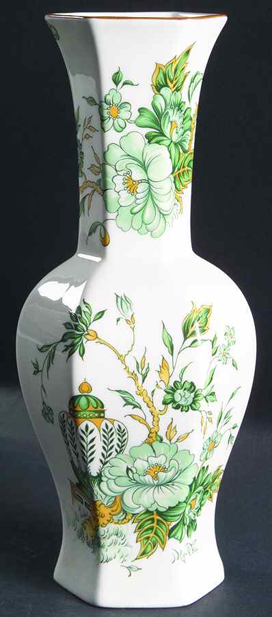 Kowloon 8" Bud Vase by Crown Staffordshire-1