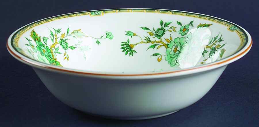Kowloon Coupe Cereal Bowl by Crown Staffordshire-1