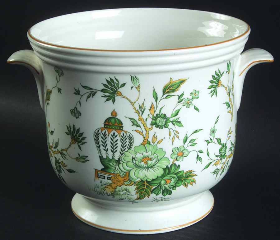 Kowloon Large Cachepot by Crown Staffordshire-1