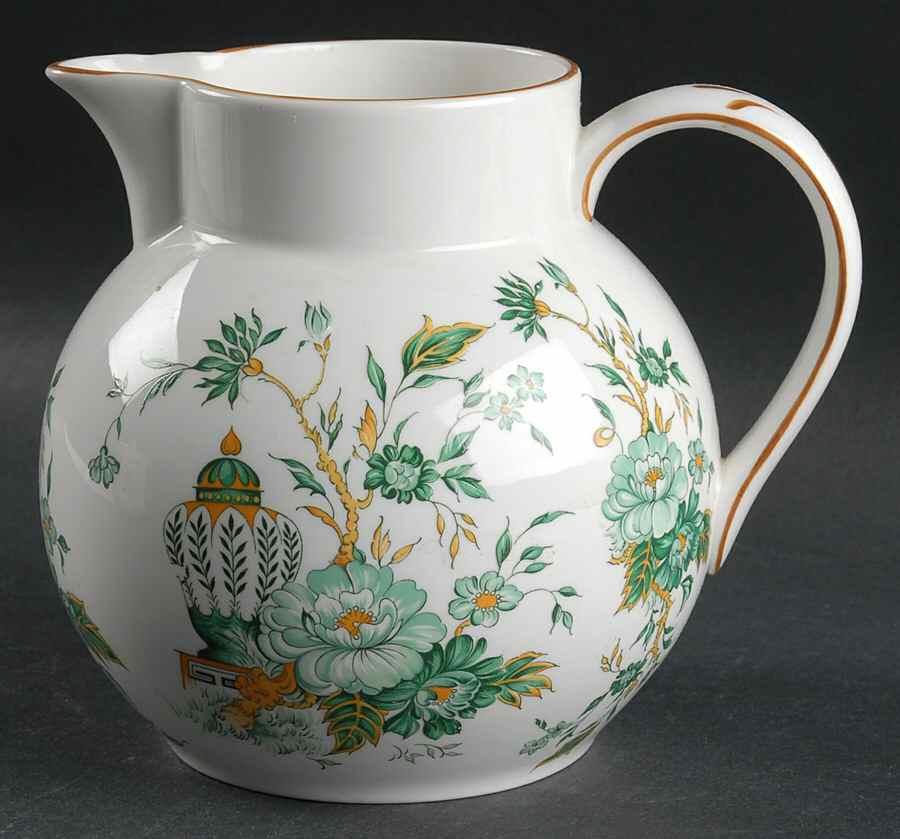 Kowloon 40 Oz Jug by Crown Staffordshire-1