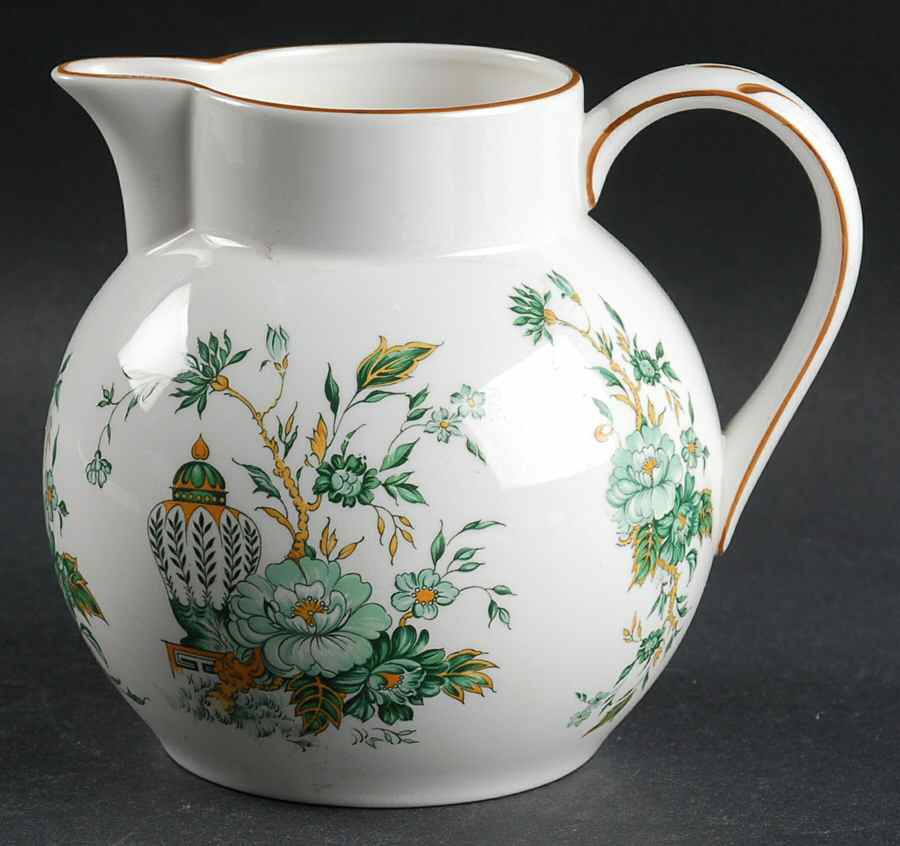 Kowloon 28 Oz Jug by Crown Staffordshire-1