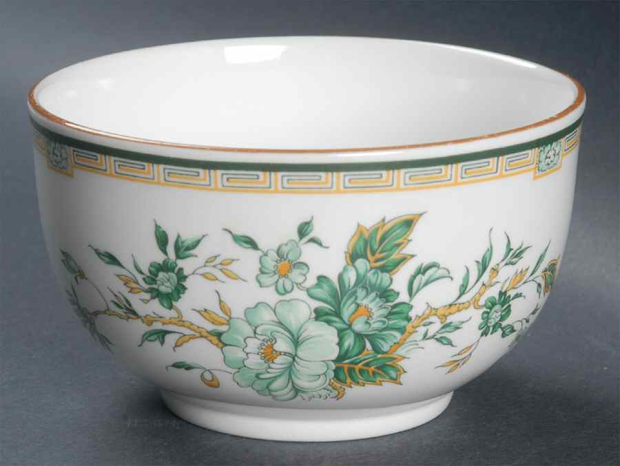 Kowloon Open Sugar Bowl by Crown Staffordshire-1
