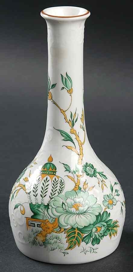 Kowloon 5" Bud Vase by Crown Staffordshire-1