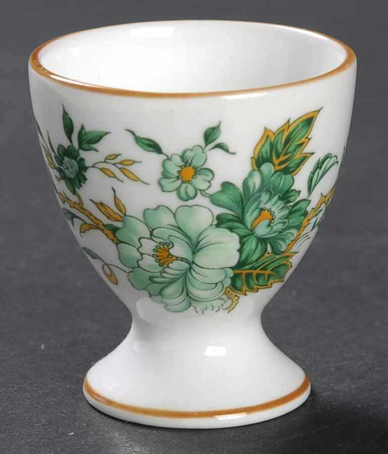 Kowloon Single Egg Cup by Crown Staffordshire-1