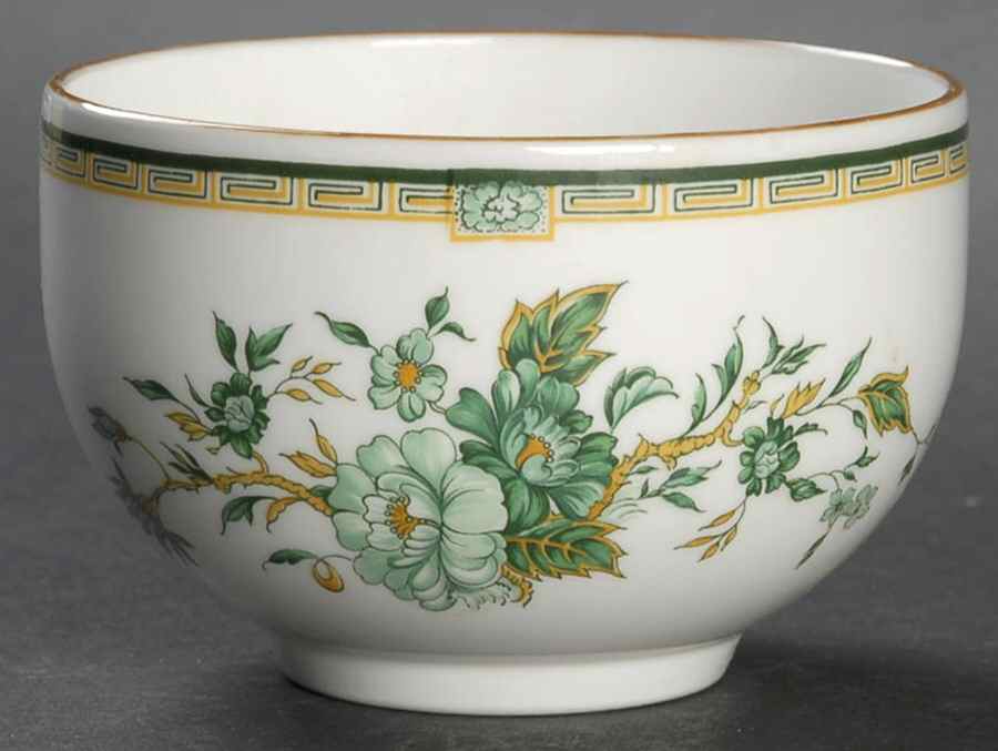 Kowloon Mini Open Sugar Bowl by Crown Staffordshire-1
