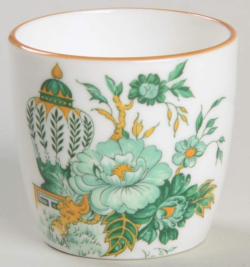 Kowloon Single Egg Cup by Crown Staffordshire-1