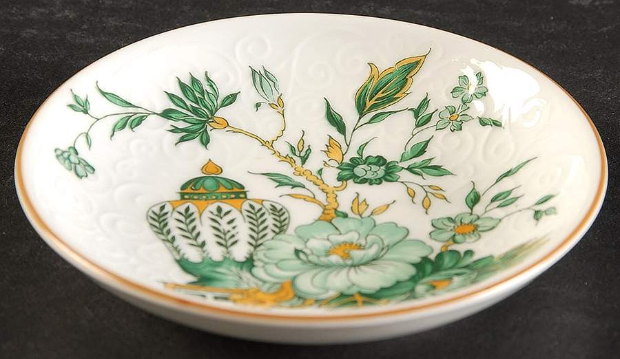 Kowloon Butter Pat by Crown Staffordshire-1