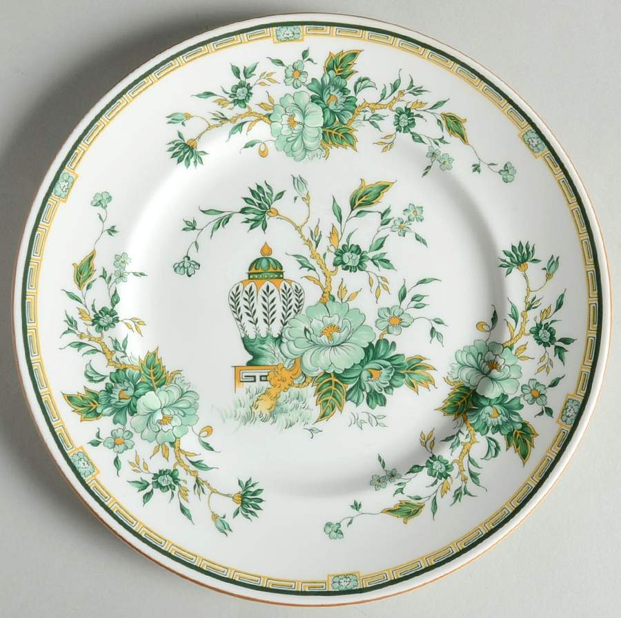 Kowloon Luncheon Plate by Crown Staffordshire-1