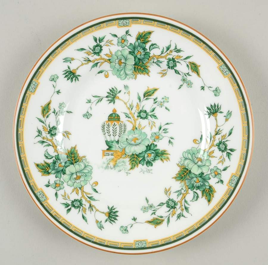 Kowloon Bread & Butter Plate by Crown Staffordshire-1
