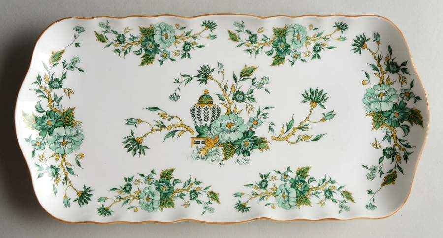 Kowloon Large Sandwich Tray by Crown Staffordshire-1