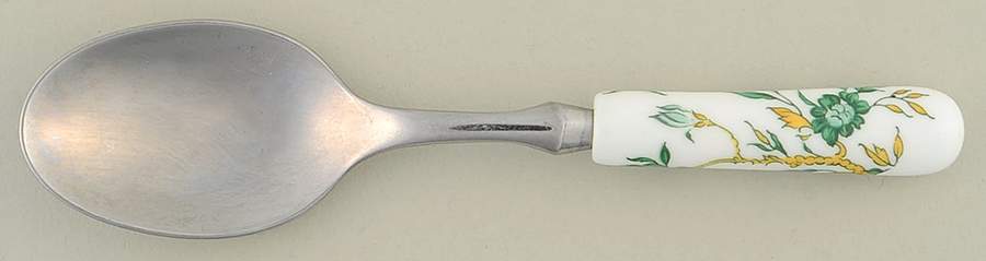 Kowloon Five O'Clock Teaspoon by Crown Staffordshire-1