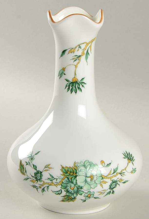 Kowloon 5" Bud Vase by Crown Staffordshire-1