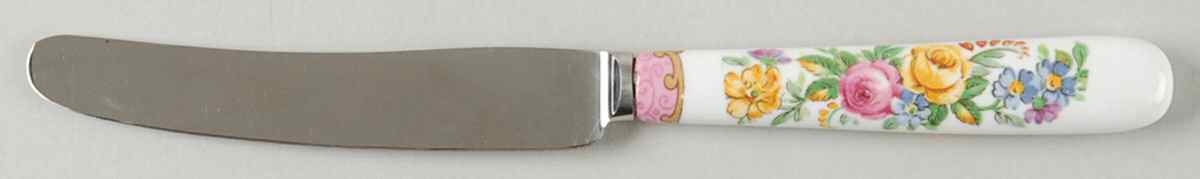 Lyric Tunis (Scalloped) Individual Tea Knife by Crown Staffordshire-1