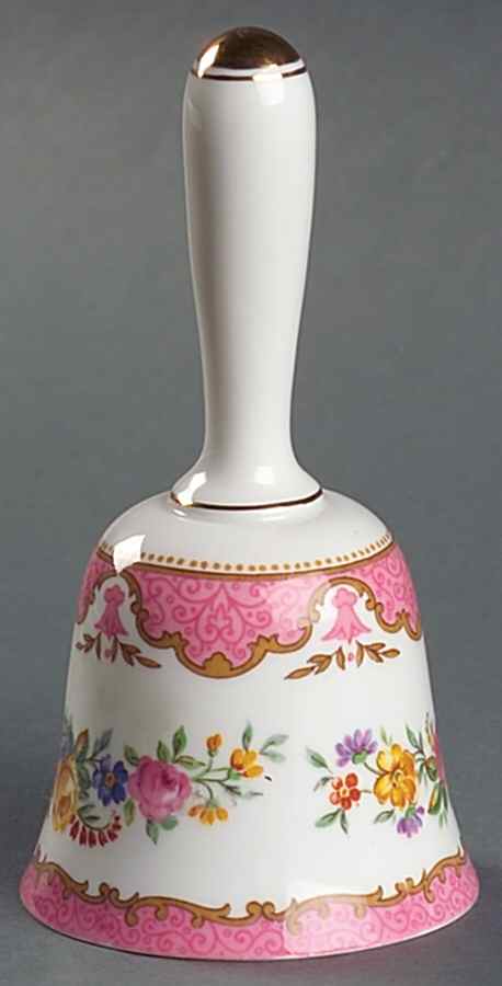Lyric Tunis (Scalloped) Bell by Crown Staffordshire-1