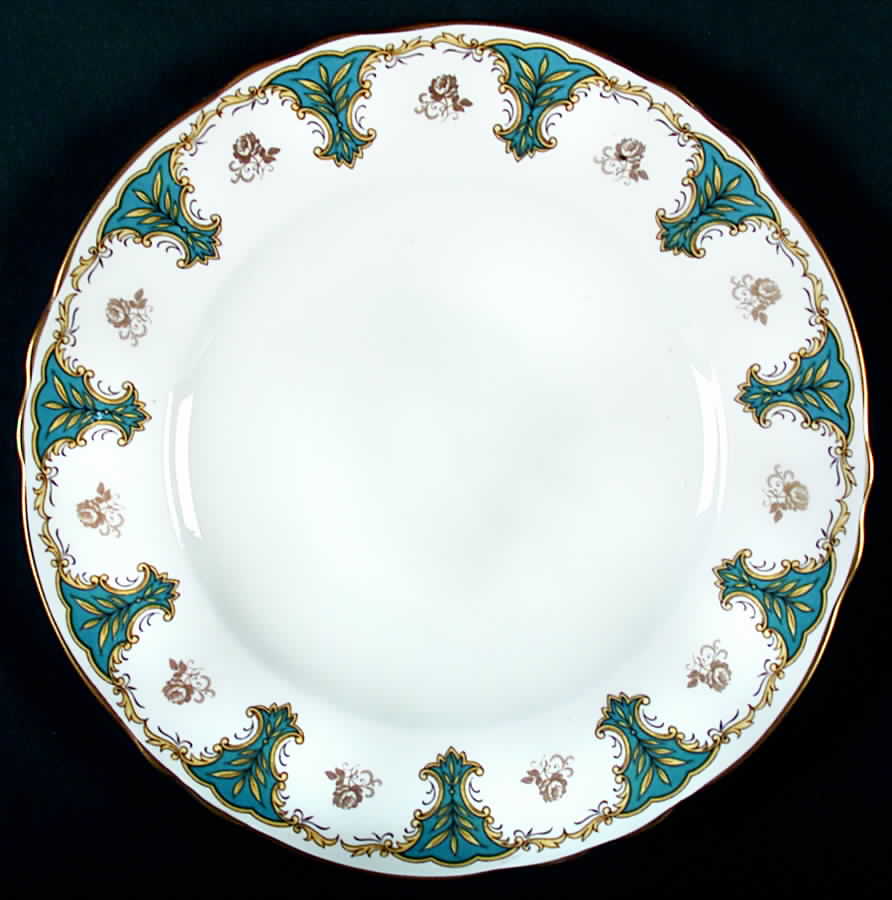 Marlborough Salad Plate by Crown Staffordshire-1