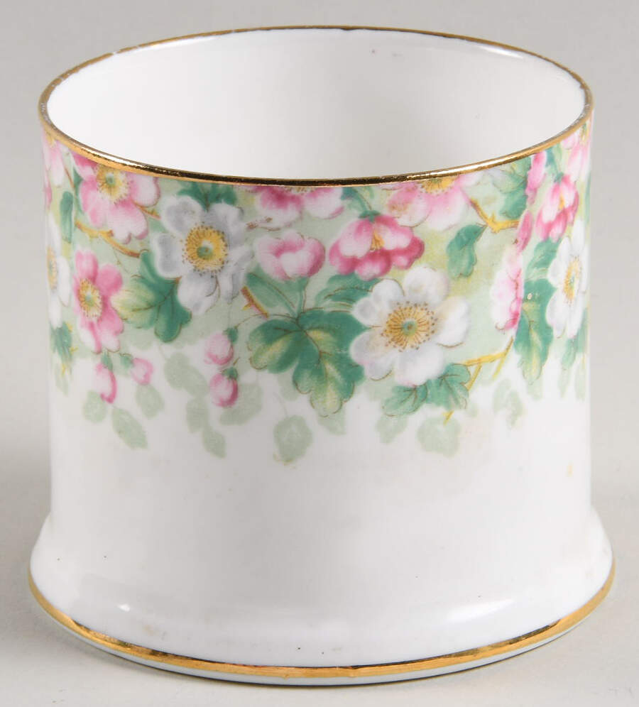 Maytime Jam/Jelly No Lid by Crown Staffordshire-1