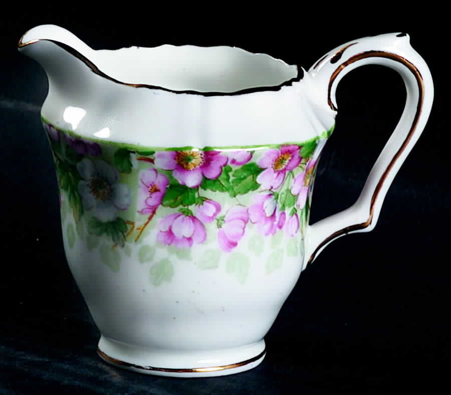 Maytime Mini Creamer by Crown Staffordshire-1
