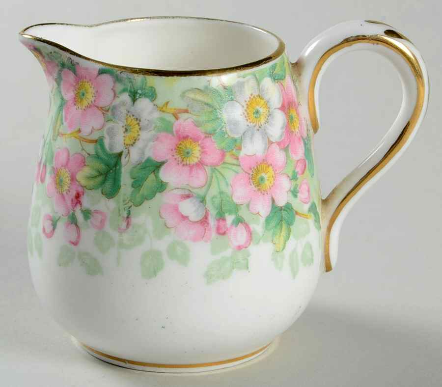 Maytime Mini Creamer by Crown Staffordshire-1