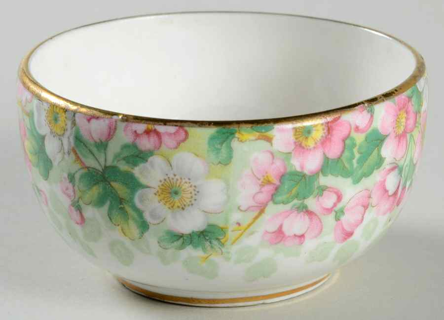 Maytime Mini Open Sugar Bowl by Crown Staffordshire-1