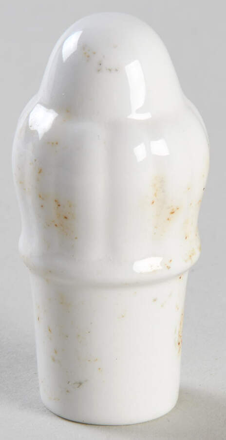 Pagoda Stopper for Cruet by Crown Staffordshire-1