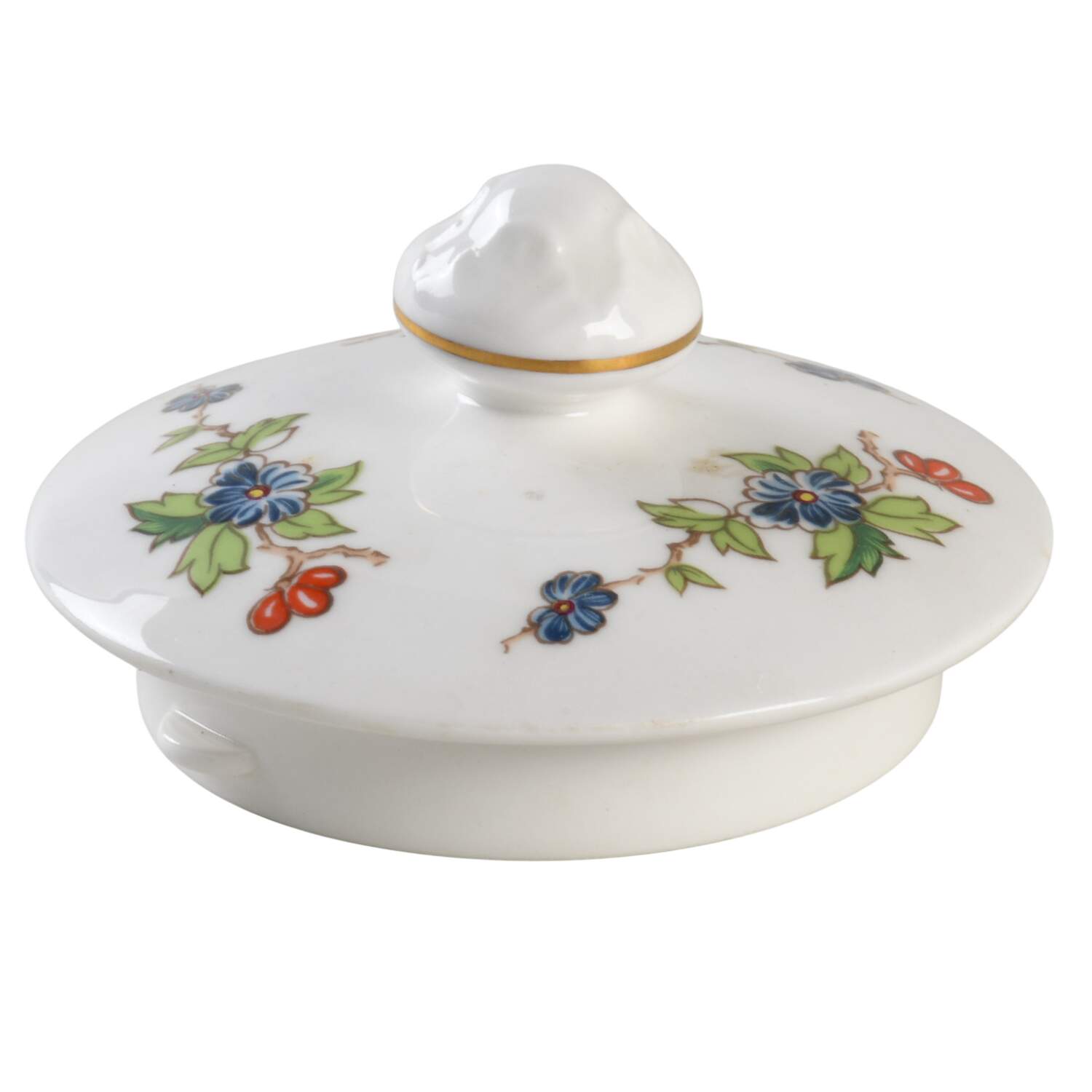 Pagoda Lid for Hot Water Jug by Crown Staffordshire-1
