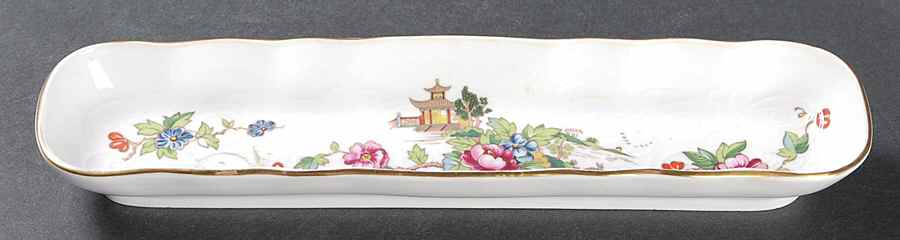 Pagoda Mint Tray by Crown Staffordshire-1