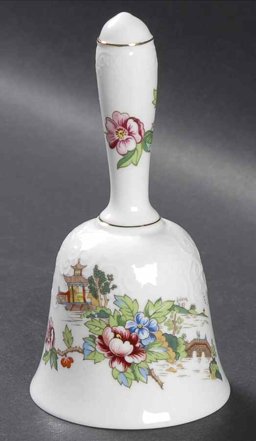 Pagoda Bell by Crown Staffordshire-1