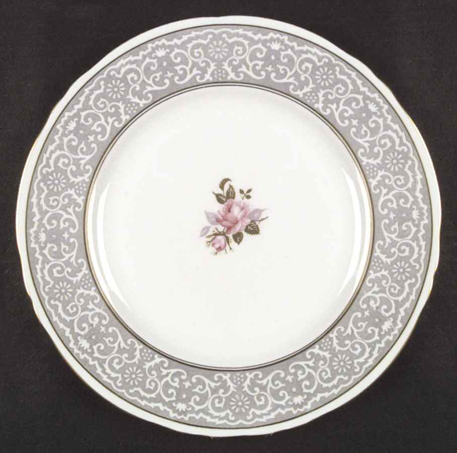 Park Lane Dinner Plate by Crown Staffordshire-1