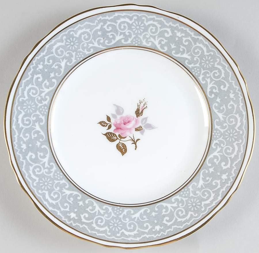 Park Lane Salad Plate by Crown Staffordshire-1