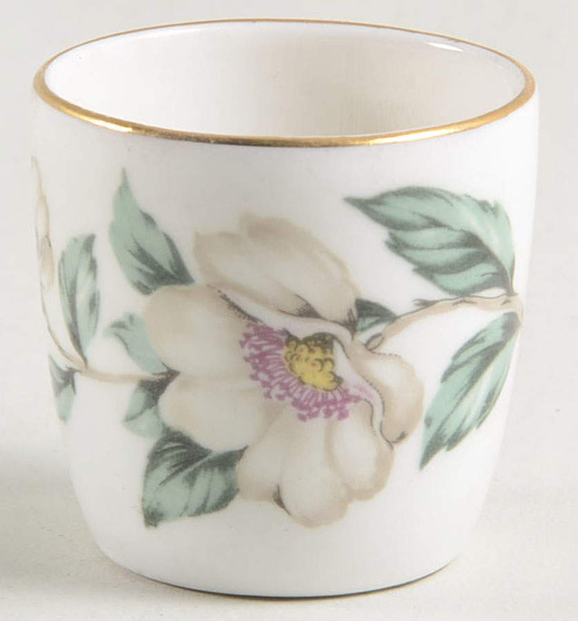Pear Blossom Single Egg Cup by Crown Staffordshire-1