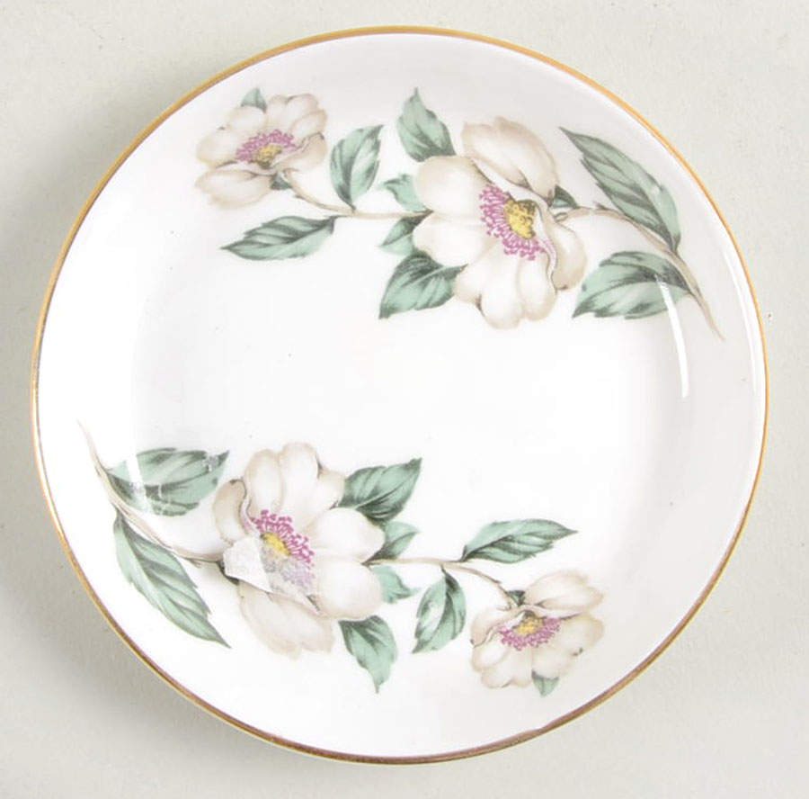 Pear Blossom Coaster by Crown Staffordshire-1