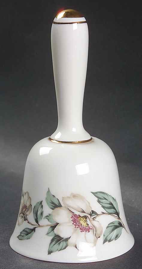 Pear Blossom Bell by Crown Staffordshire-1