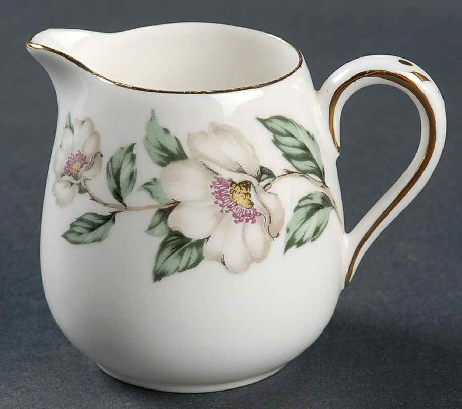 Pear Blossom Individual Creamer by Crown Staffordshire-1