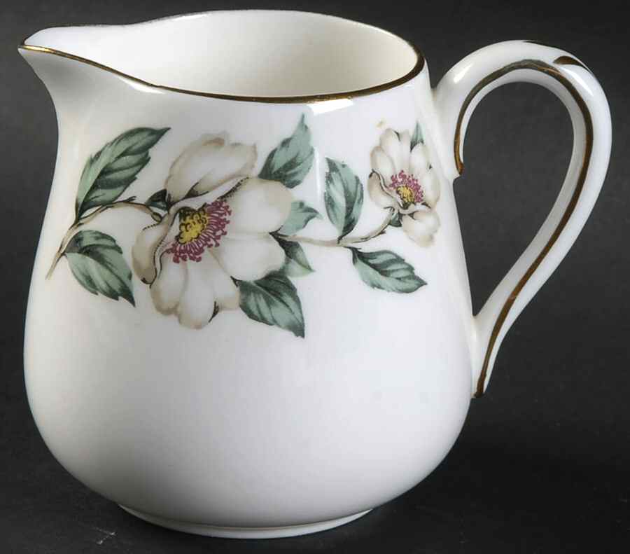 Pear Blossom Mini Creamer by Crown Staffordshire-1
