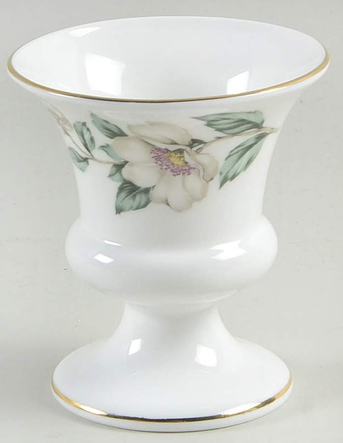Pear Blossom Posey Pot by Crown Staffordshire-1