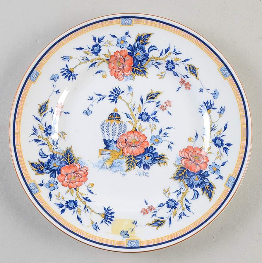 Penang Salad Plate by Crown Staffordshire-1